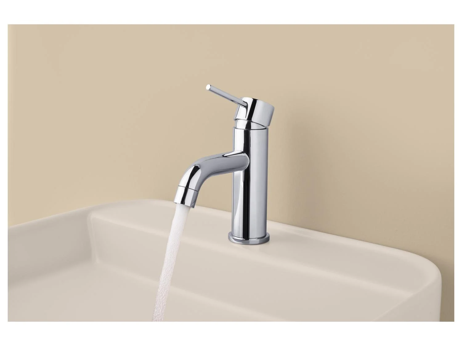 Mitigeur de lavabo monocommande