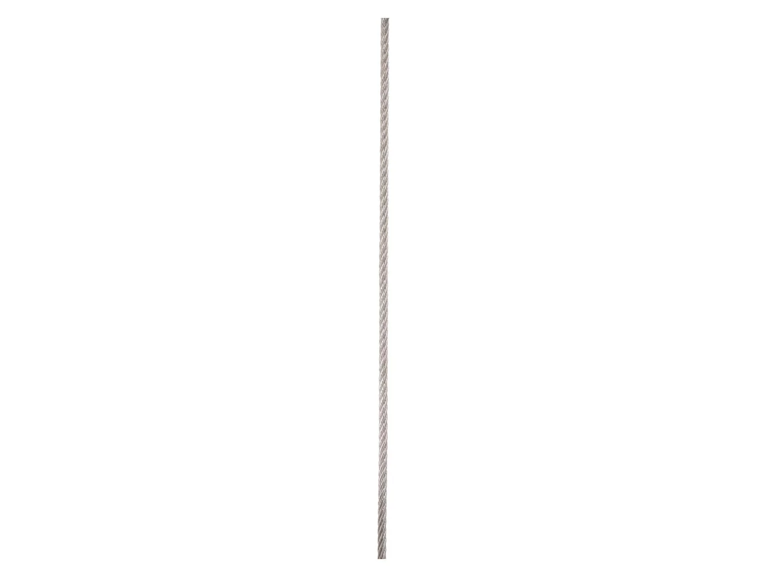 Câble en fil d'acier, 10 m.