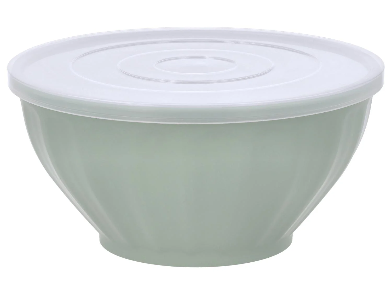 Set de 3 saladiers en plastique