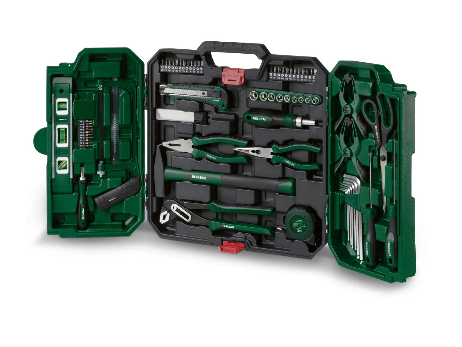 Mallette d’outils, 80 pièces