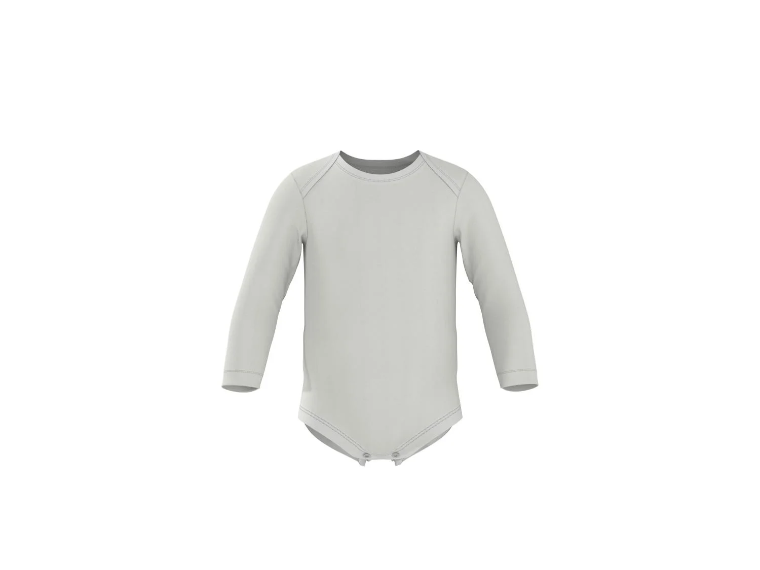 Lot de 5 bodys bébé à manches longues