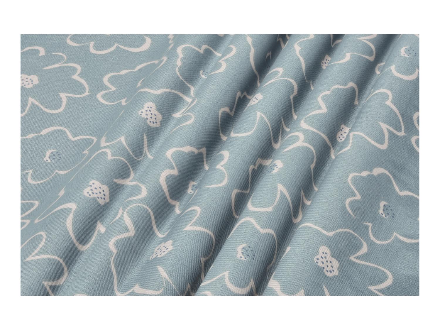 Parure de lit en satin, 260 x 240 cm.