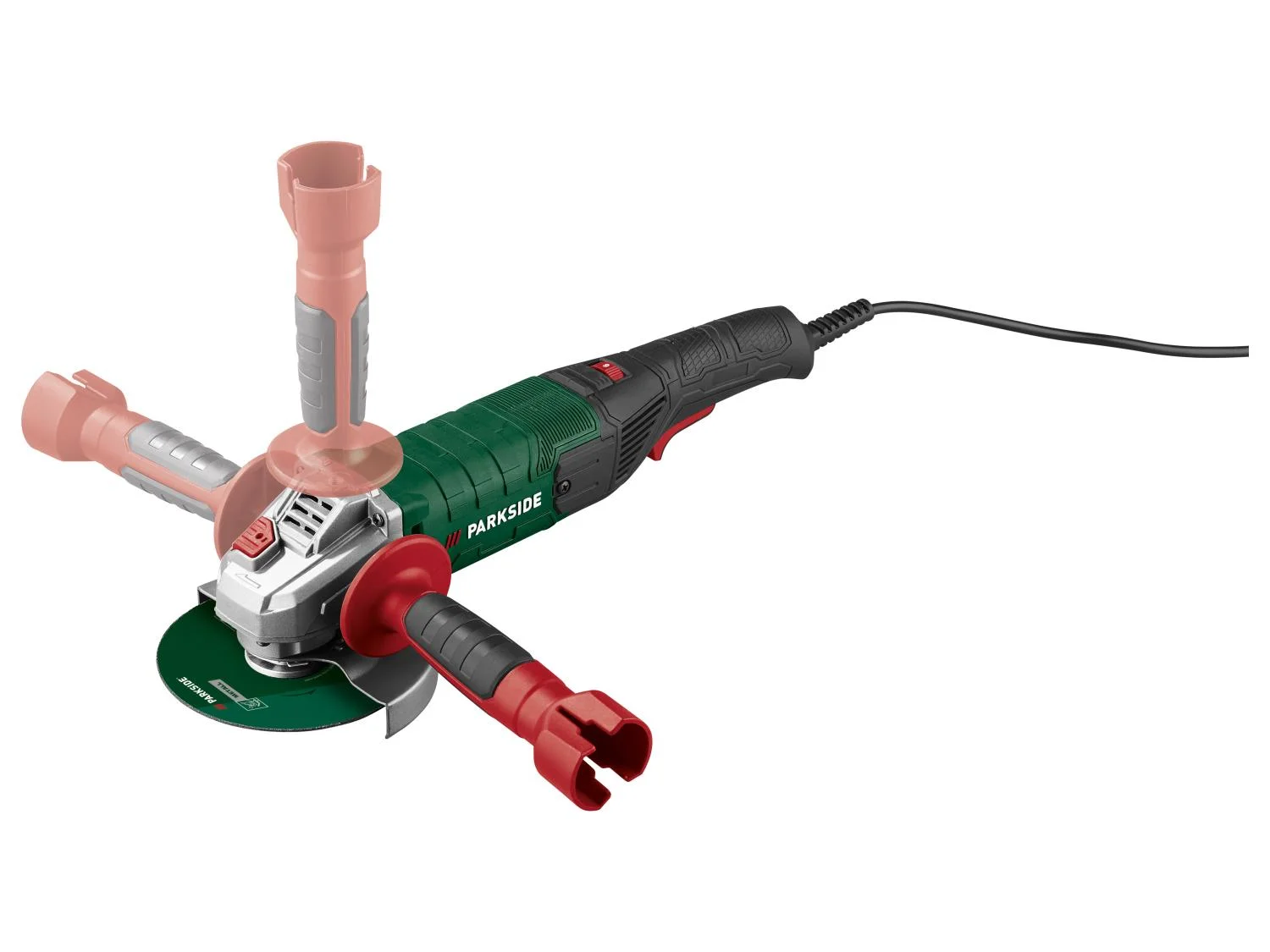 Meuleuse d'angle, PWS 125 I9