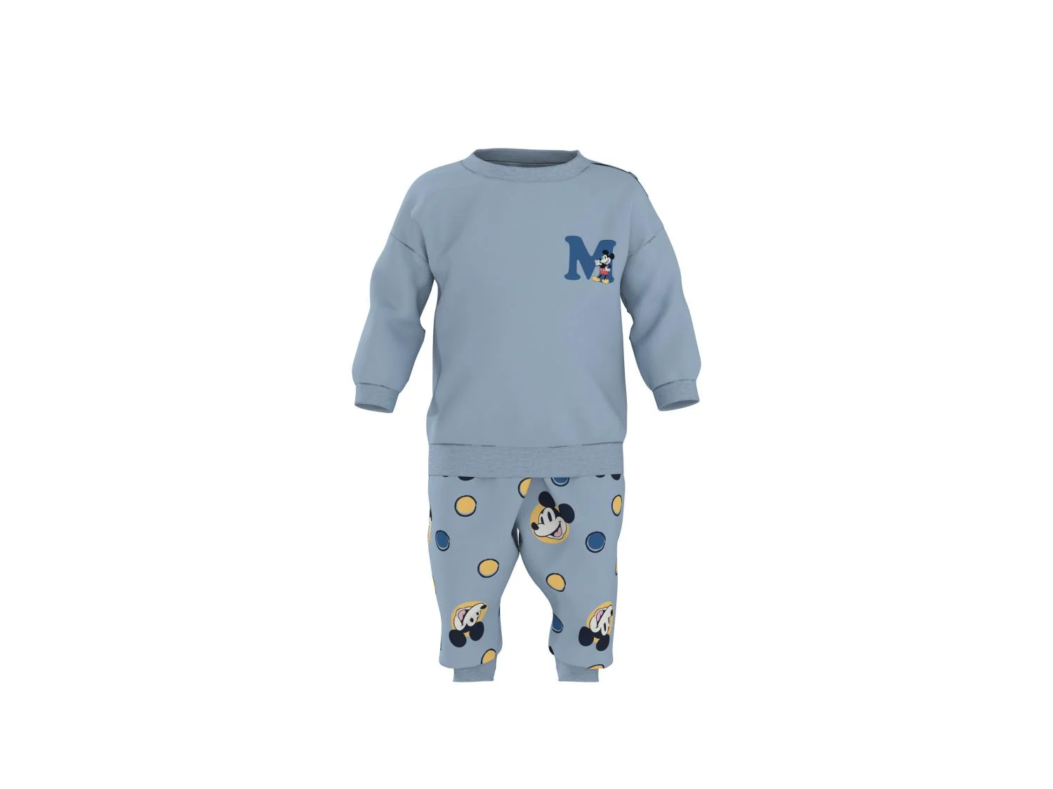 Ensemble molletonné bébé