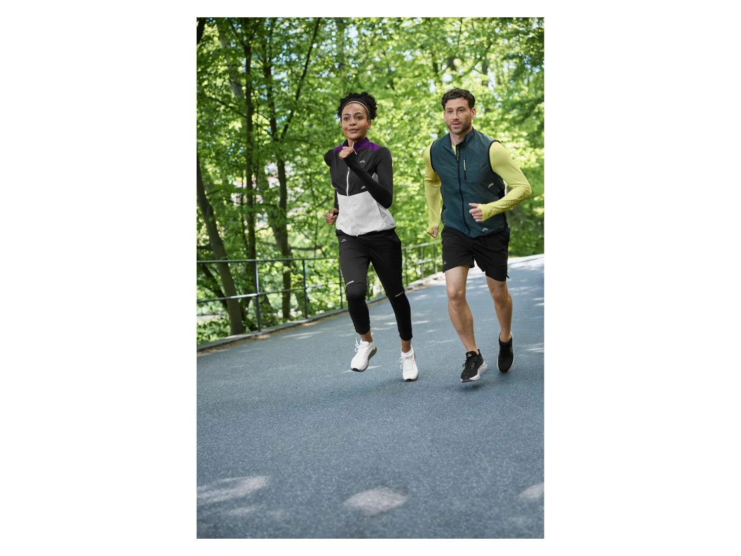 Veste de running sans manches homme