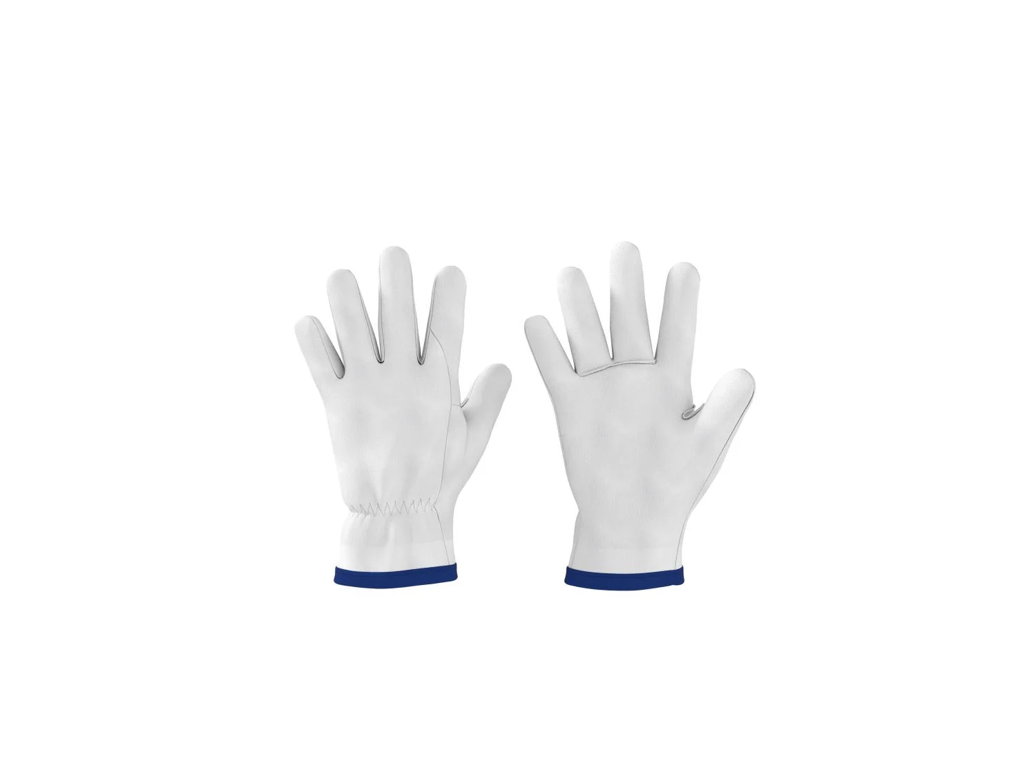 Gants de jardin en cuir