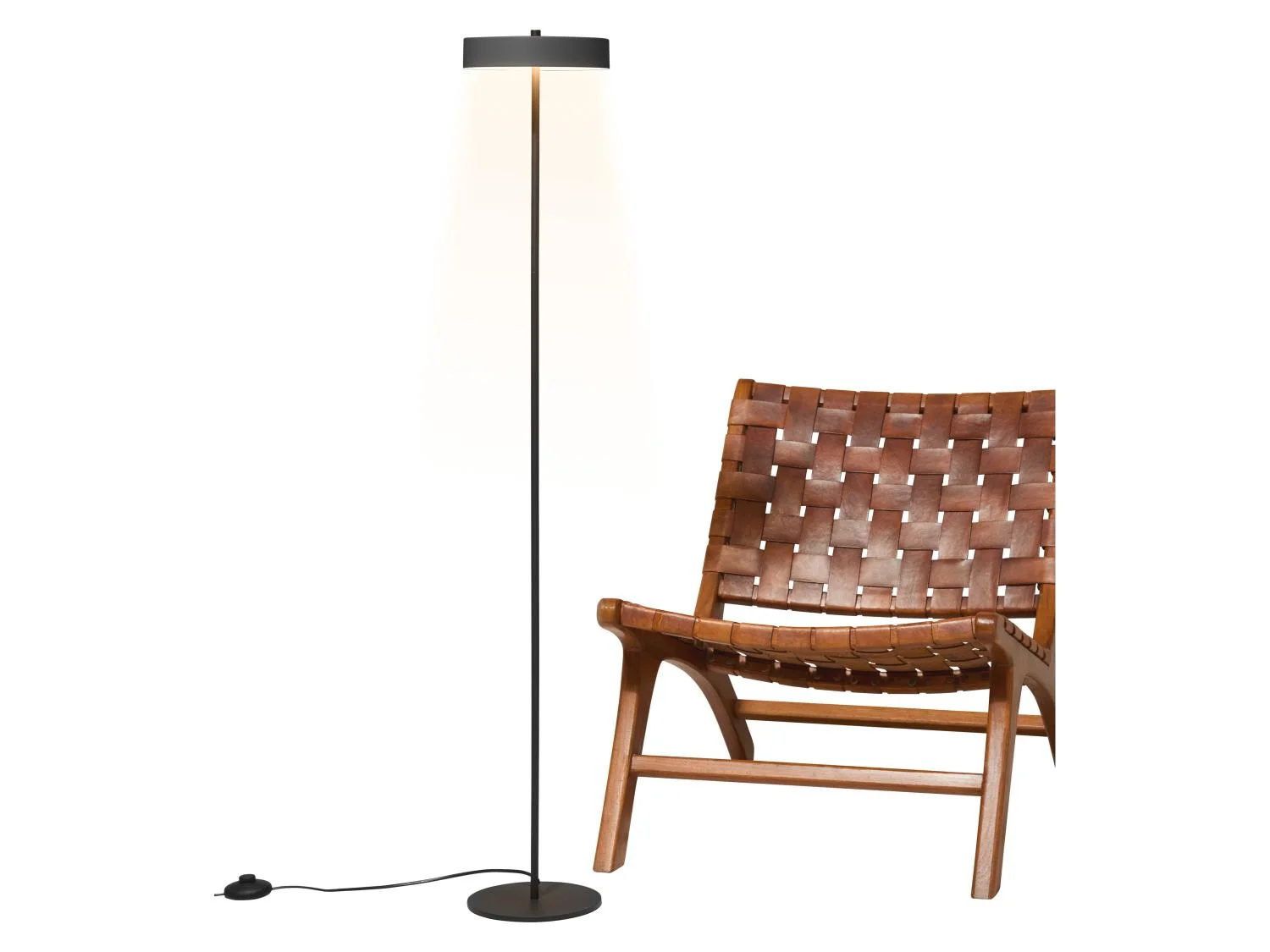 Lampadaire à LED