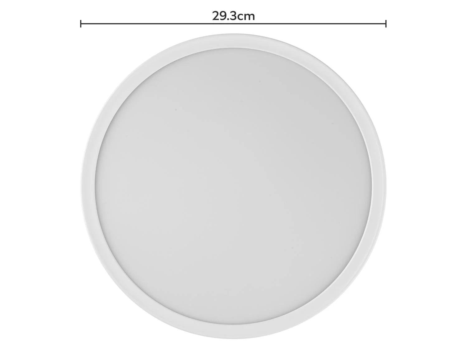 Plafonnier à LED, Ø 29 cm