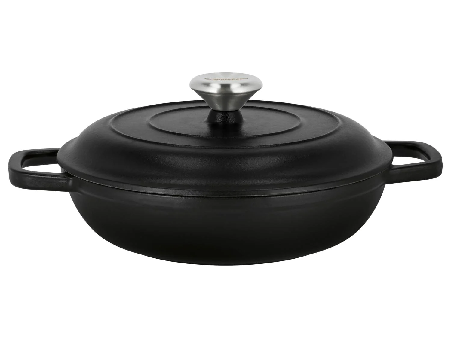 Sauteuse en fonte Premium, 2,4 L
