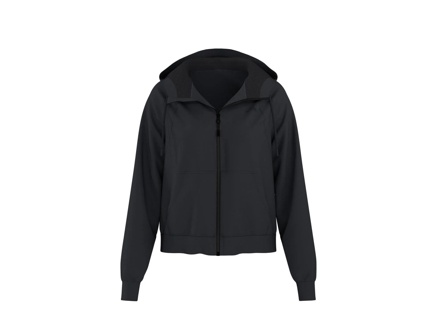 Sweat zippé femme