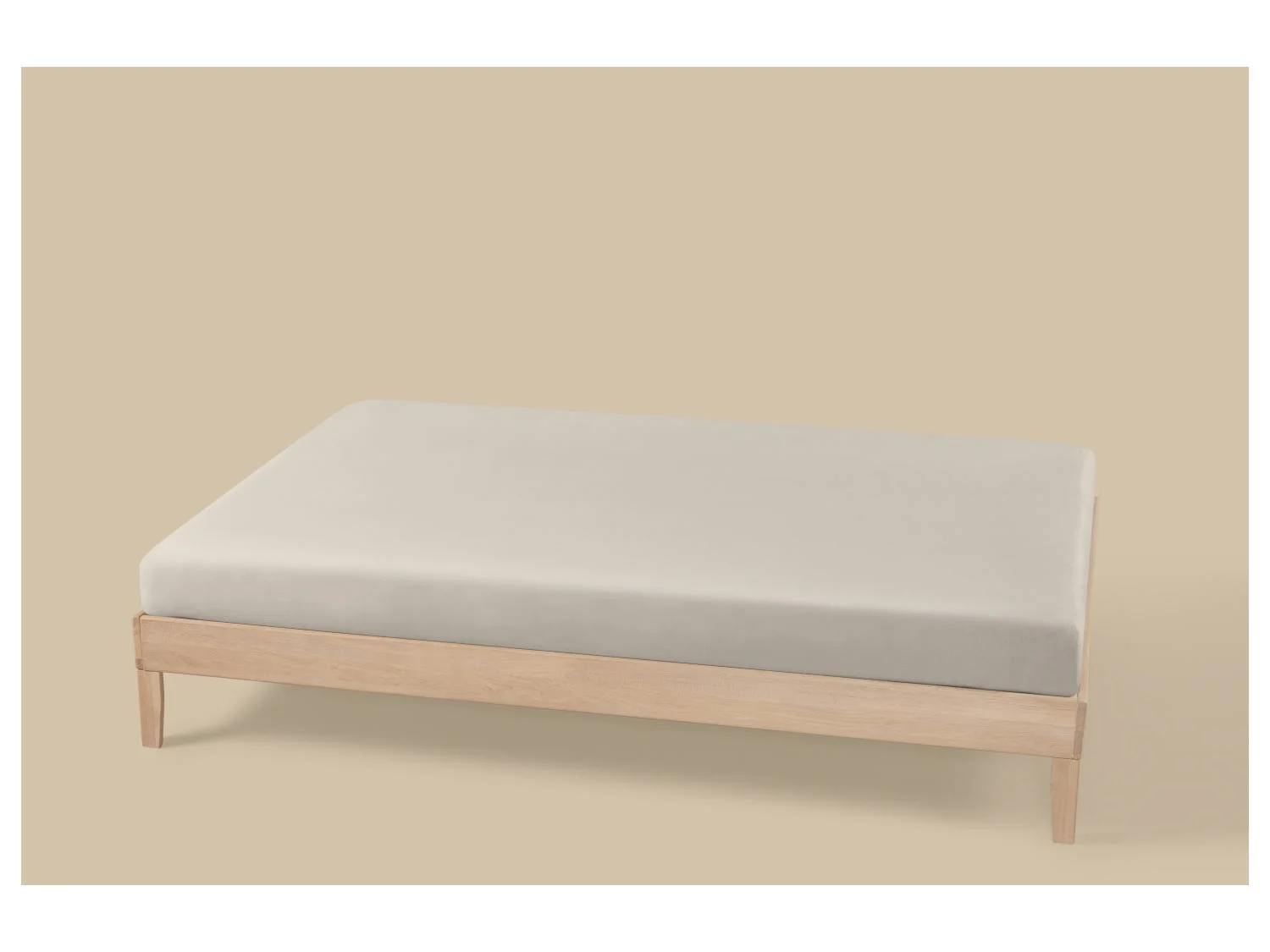 Drap-housse en jersey de microfibre, 140-160 x 200 cm