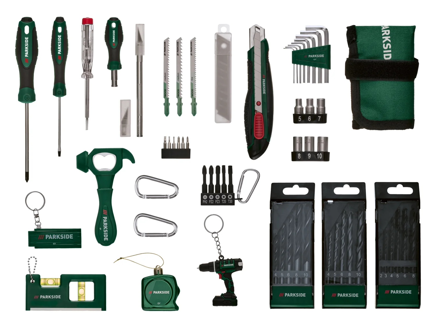 Calendrier de l'Avent d'outils
