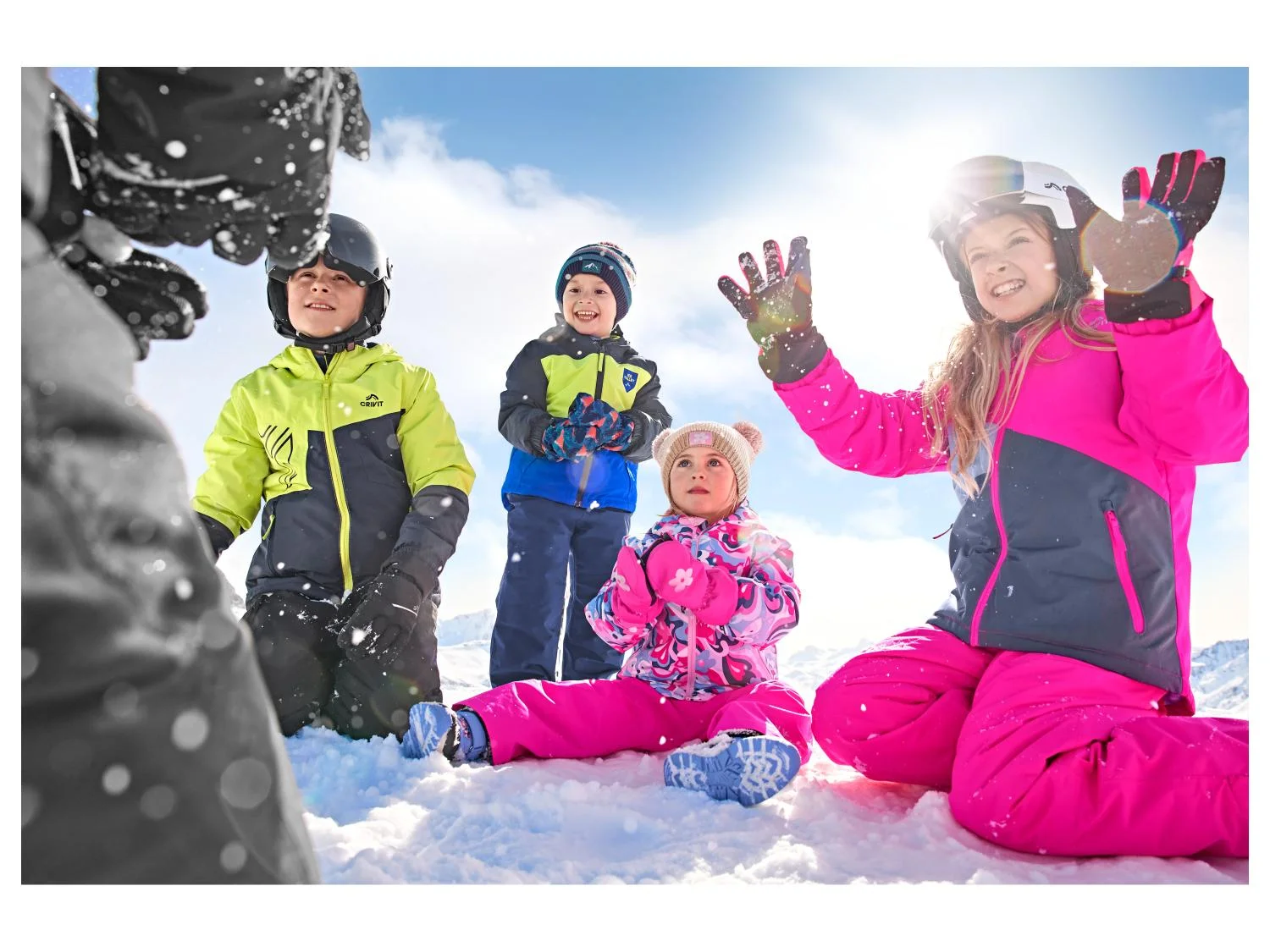 Salopette de ski enfant