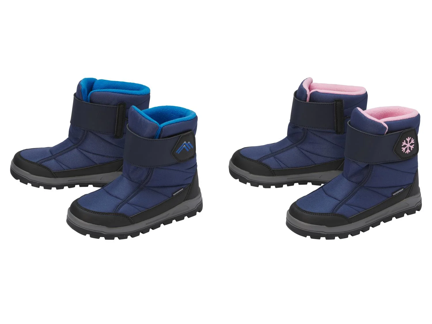 Bottes de neige enfant