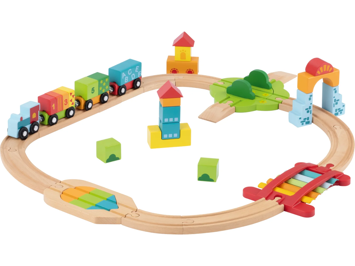 Coffret, Mon premier train