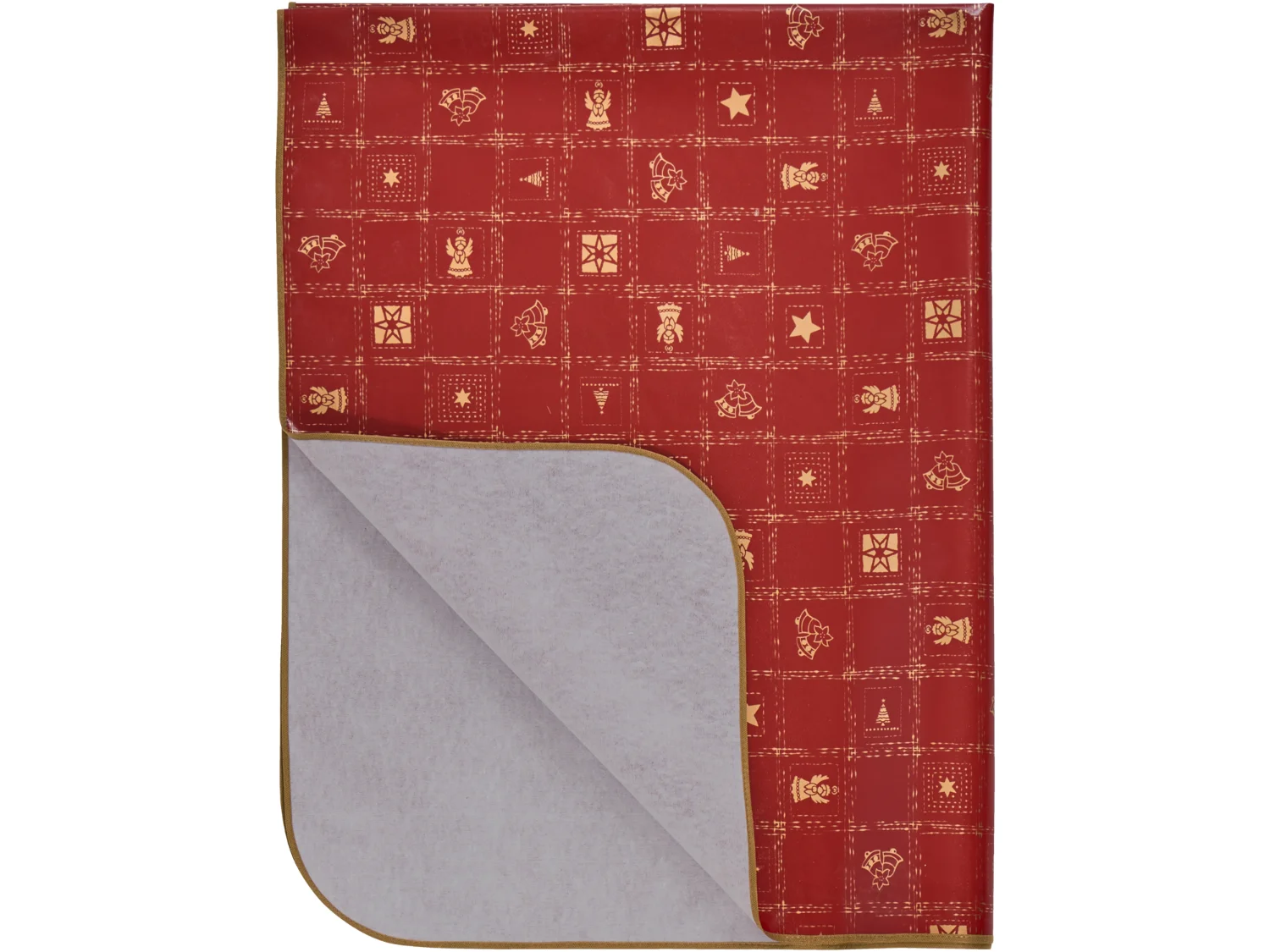 Nappe vernie festive