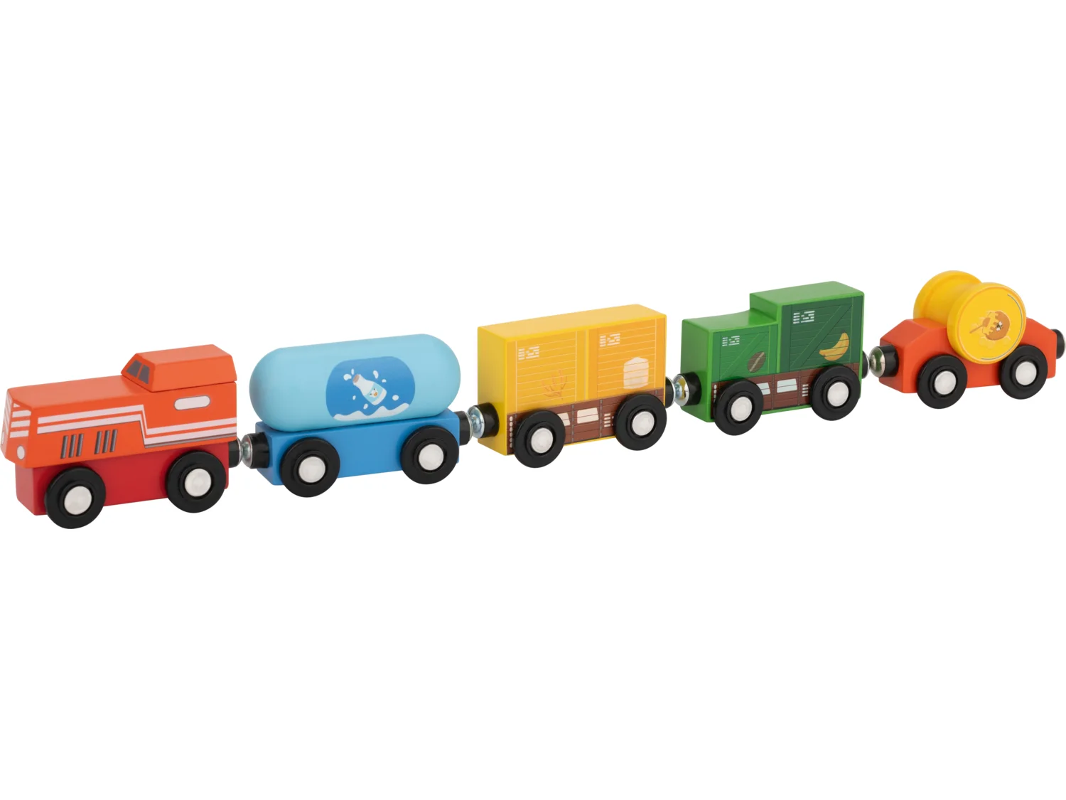 Trains en bois