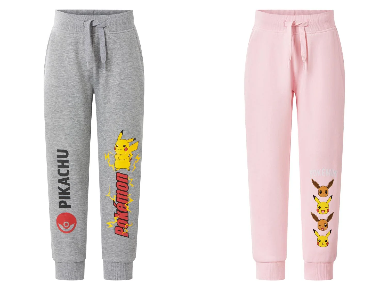 Pantalon molletonné Pikachu enfant
