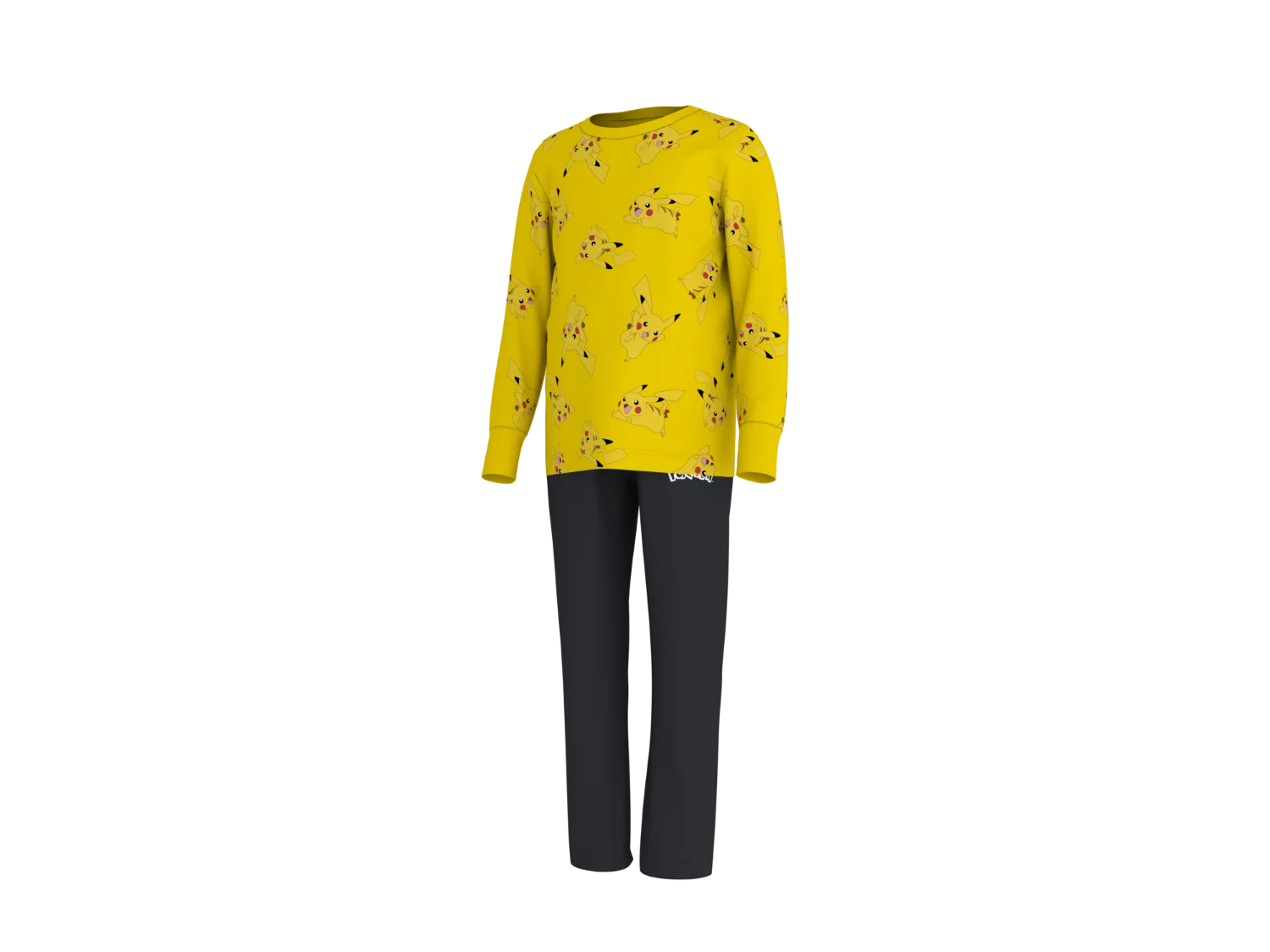 Ensemble pyjama Pikachu enfant