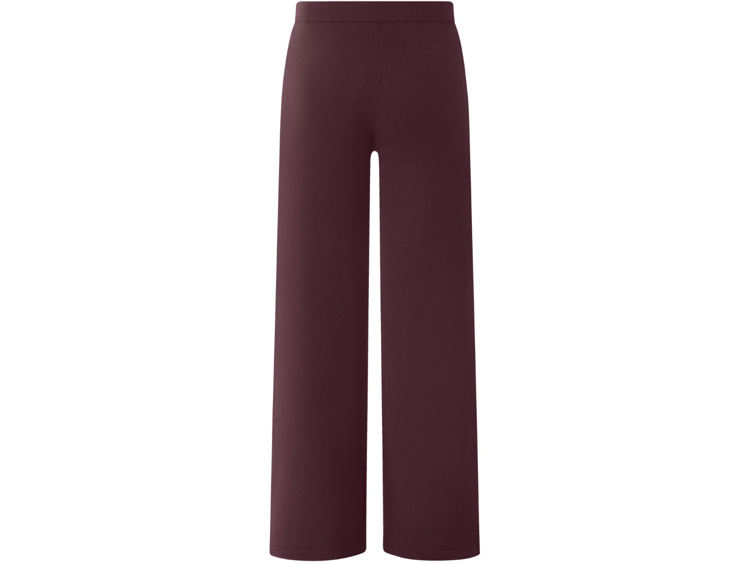 Pantalon en fine maille femme