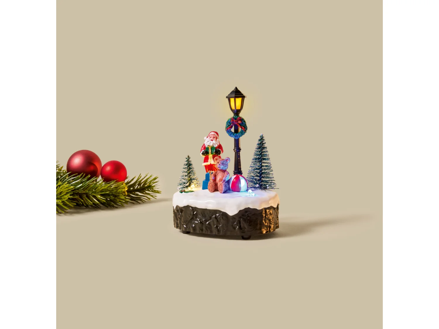 Village de Noël LED