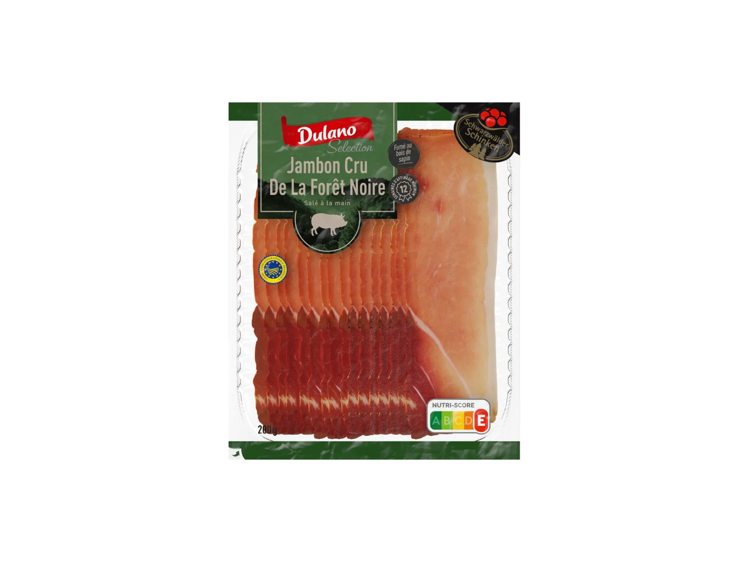 Jambon cru de la forêt noire