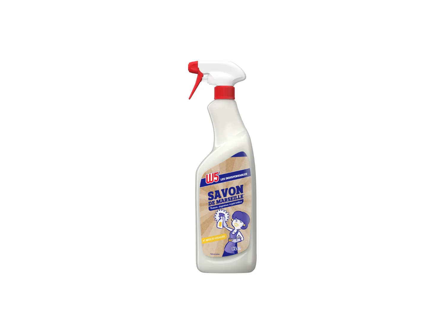 Spray dégraissant multi-usages