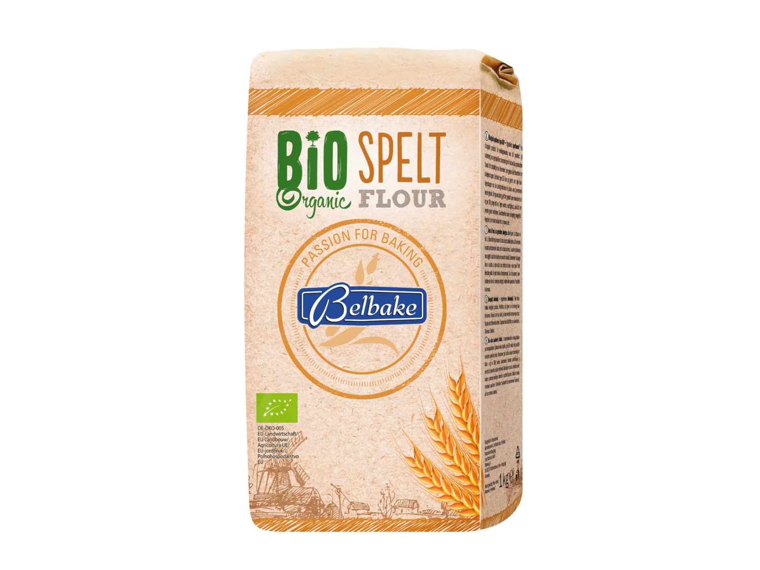 Farine d'épeautre Bio