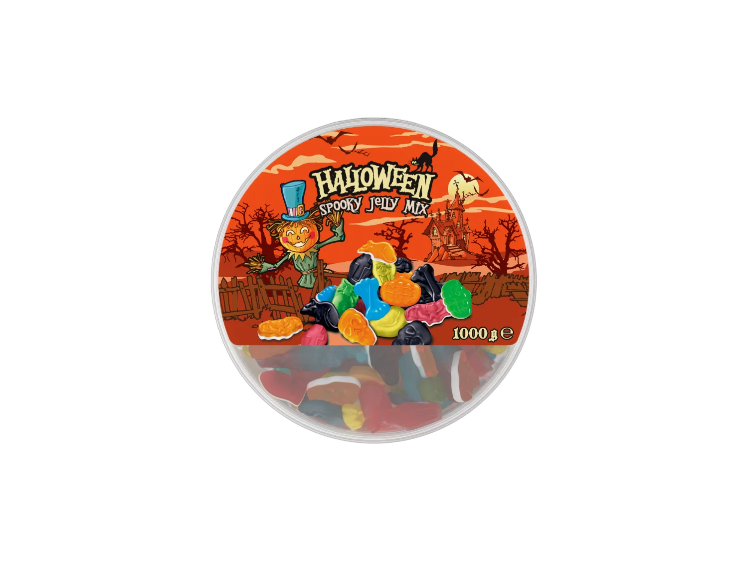 Bonbons Halloween gélifiés