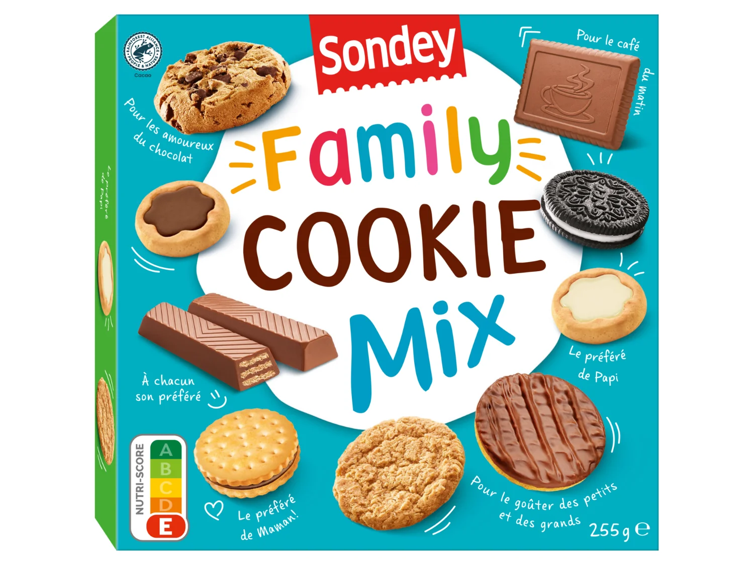 Family cookie mix