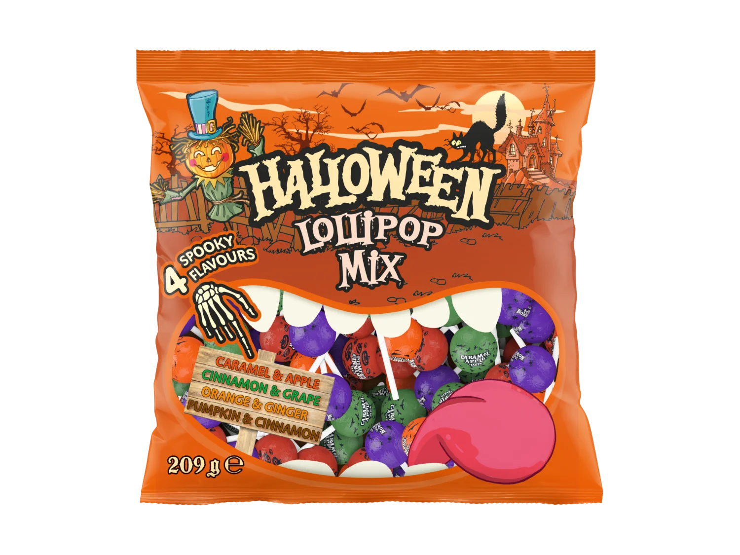 Mix sucettes Halloween