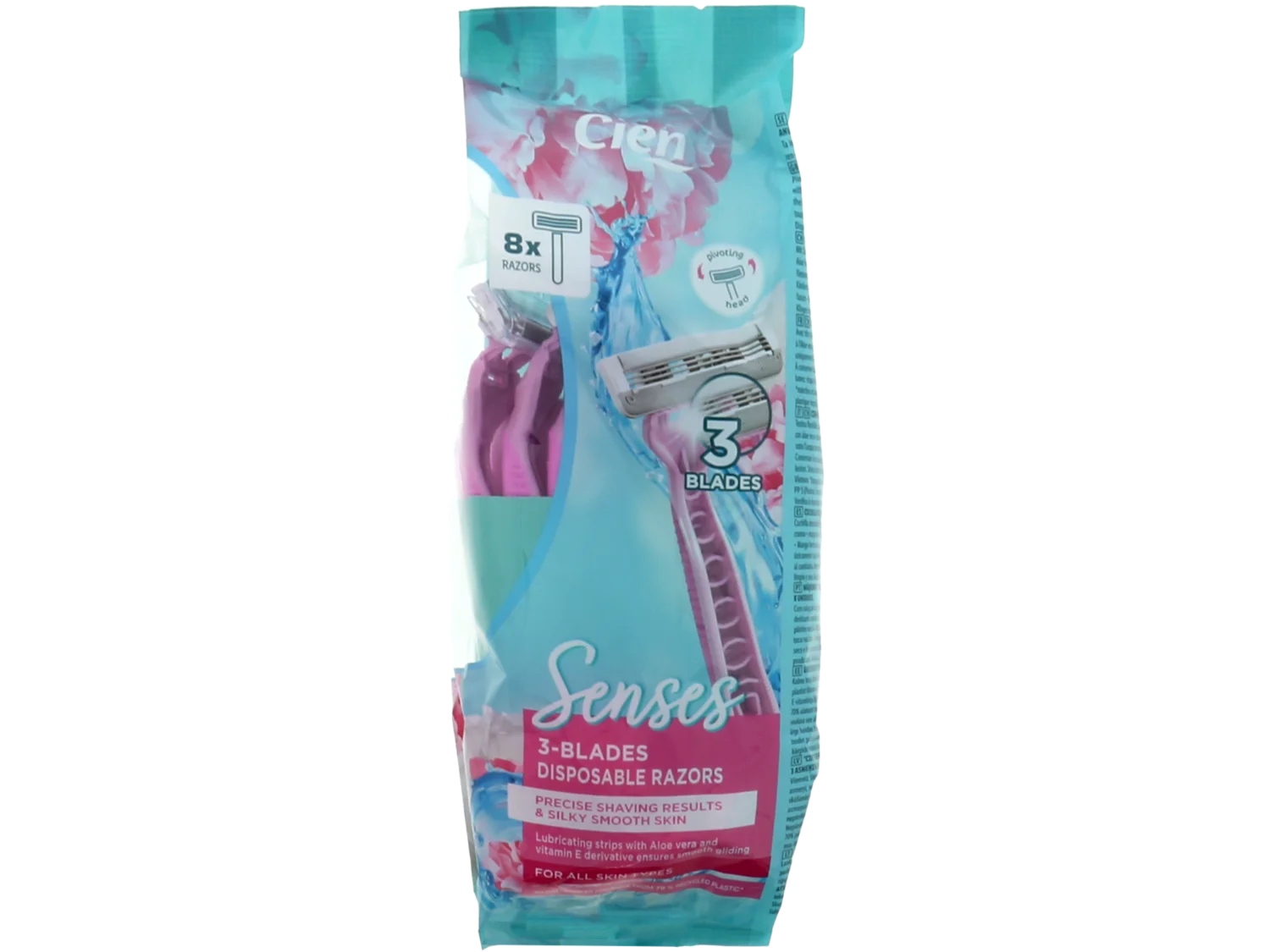 Rasoir jetable femme 3 lames