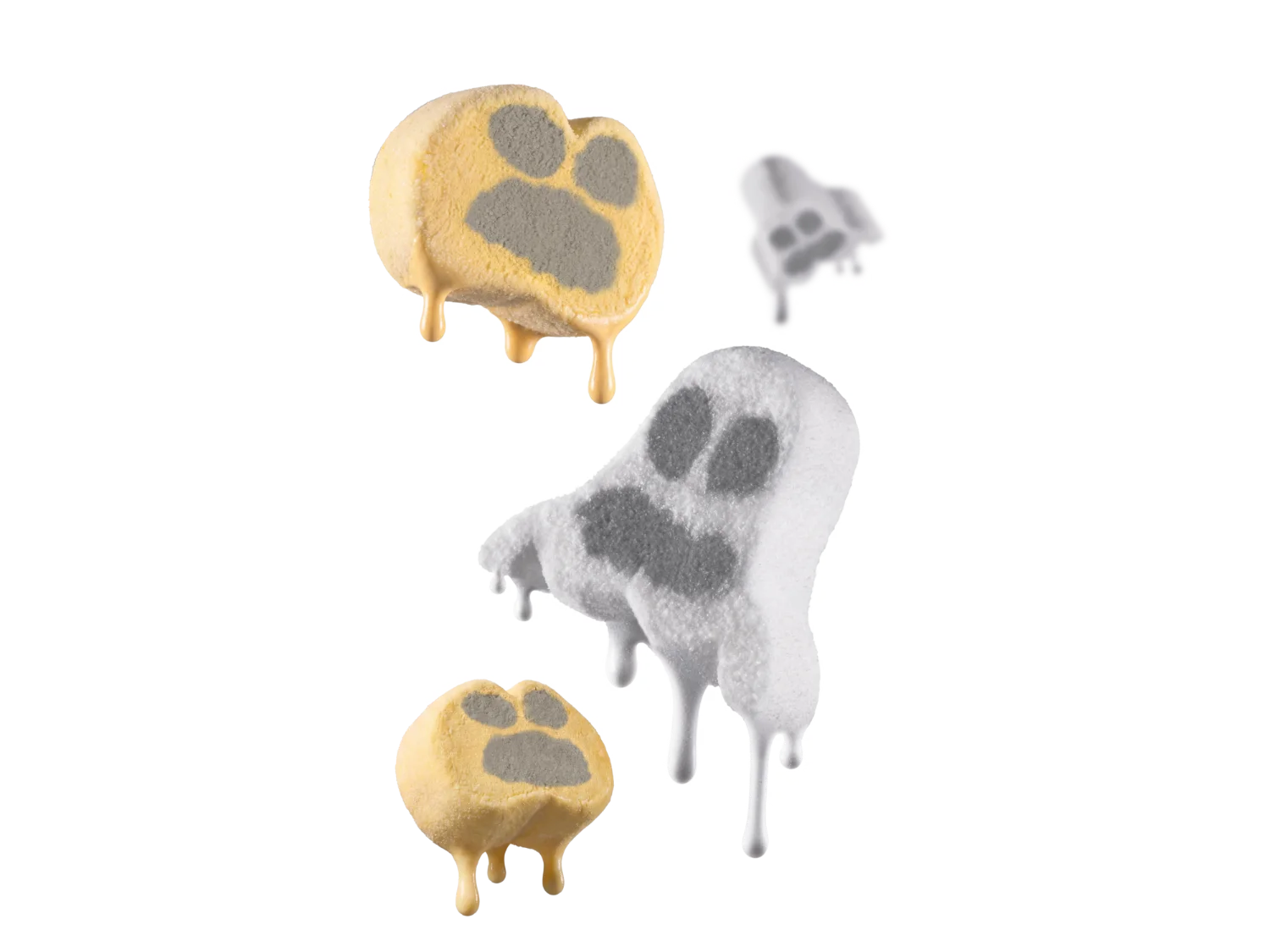Marshmallow halloween
