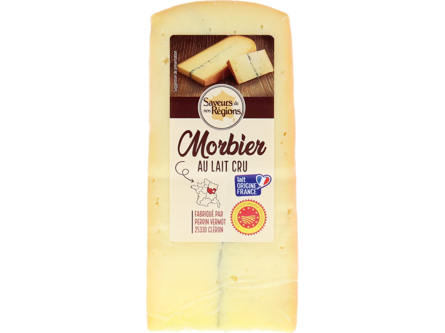 Morbier au lait cru AOP