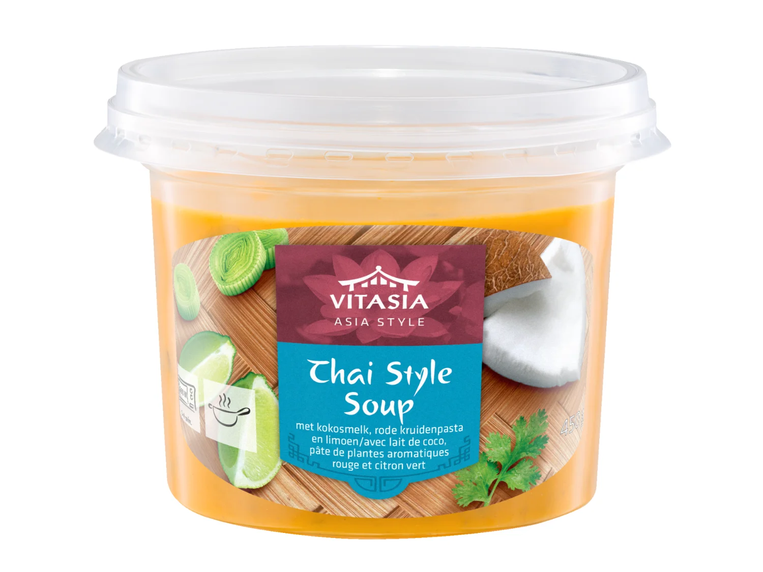 Soupe asiatique