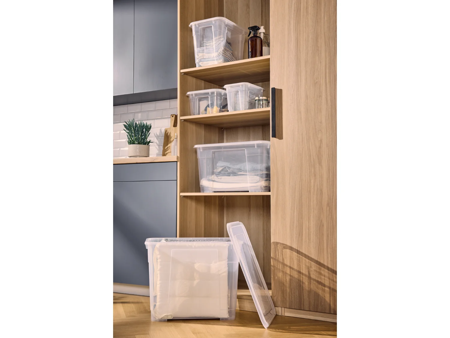 Boîte avec couvercle