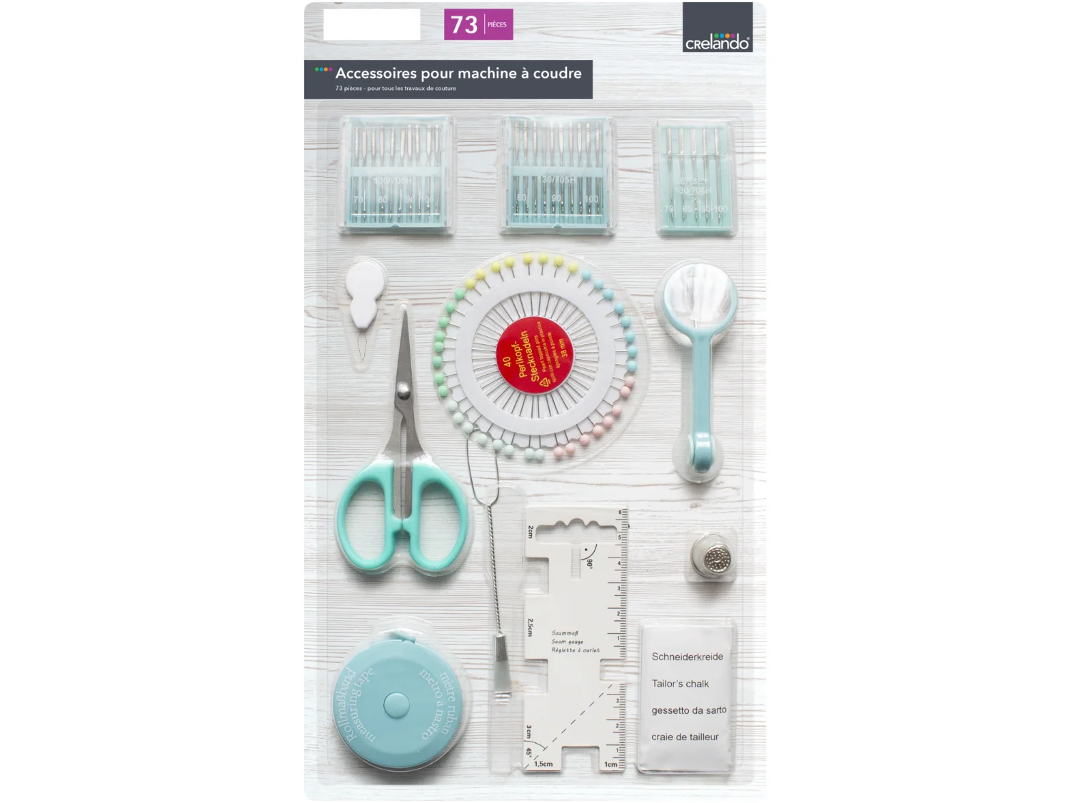 Accessoires de couture