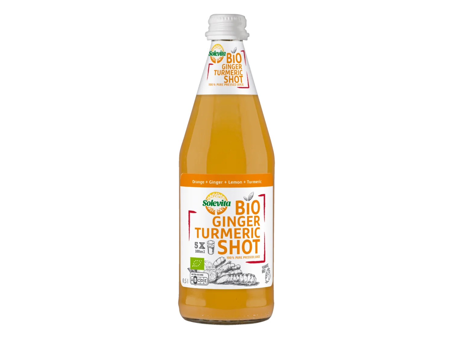 Shot de gingembre