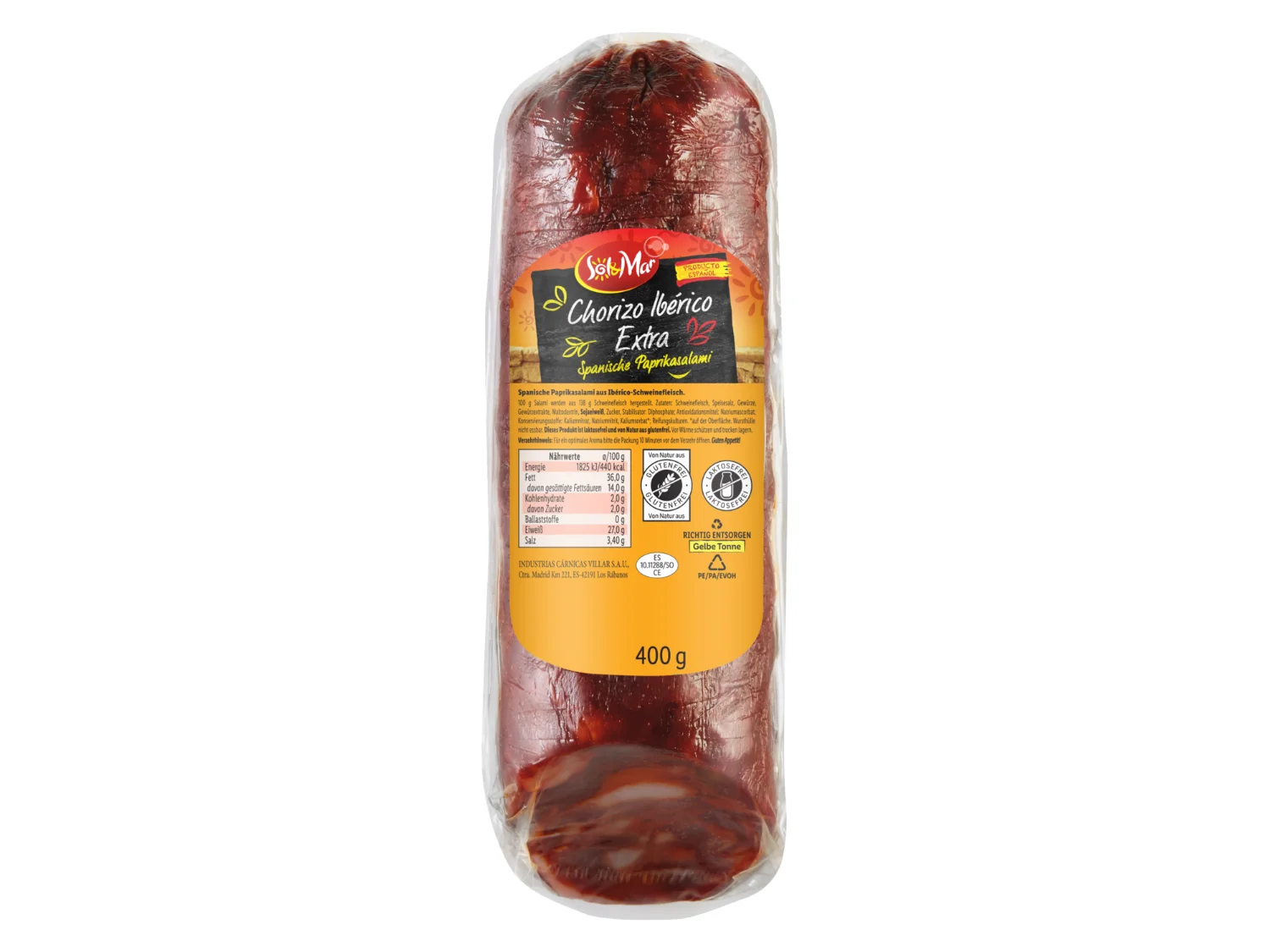 Chorizo Vela