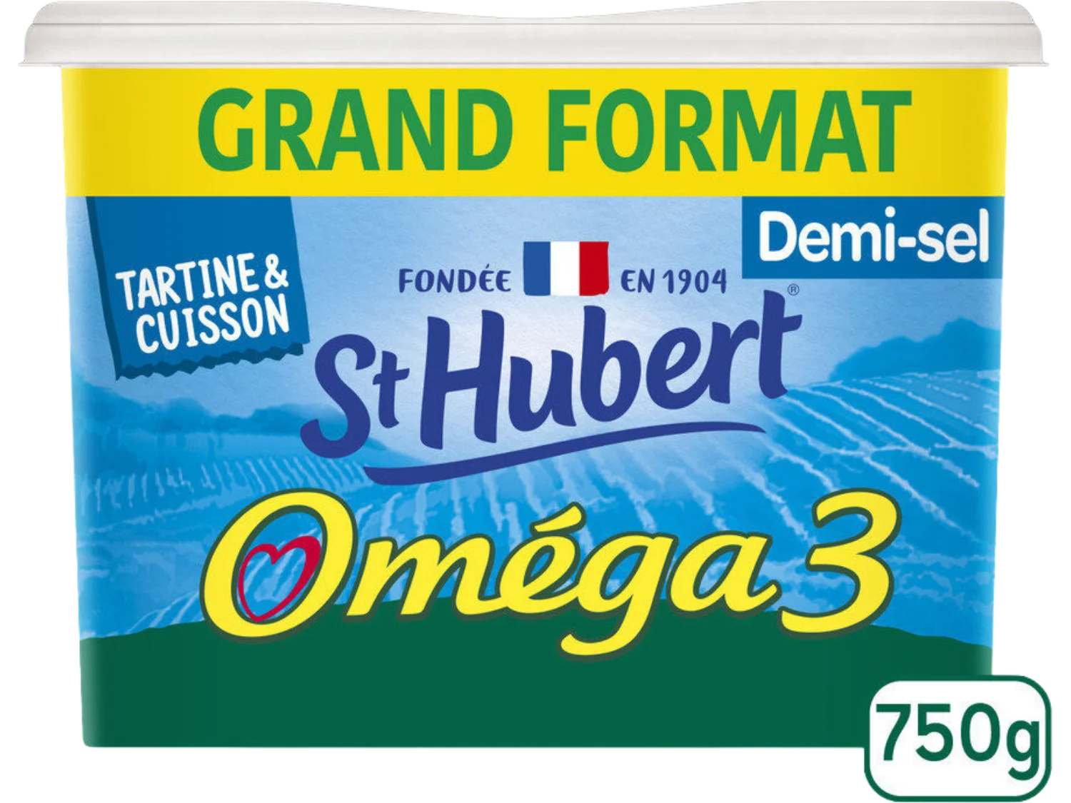 Oméga 3 demi sel