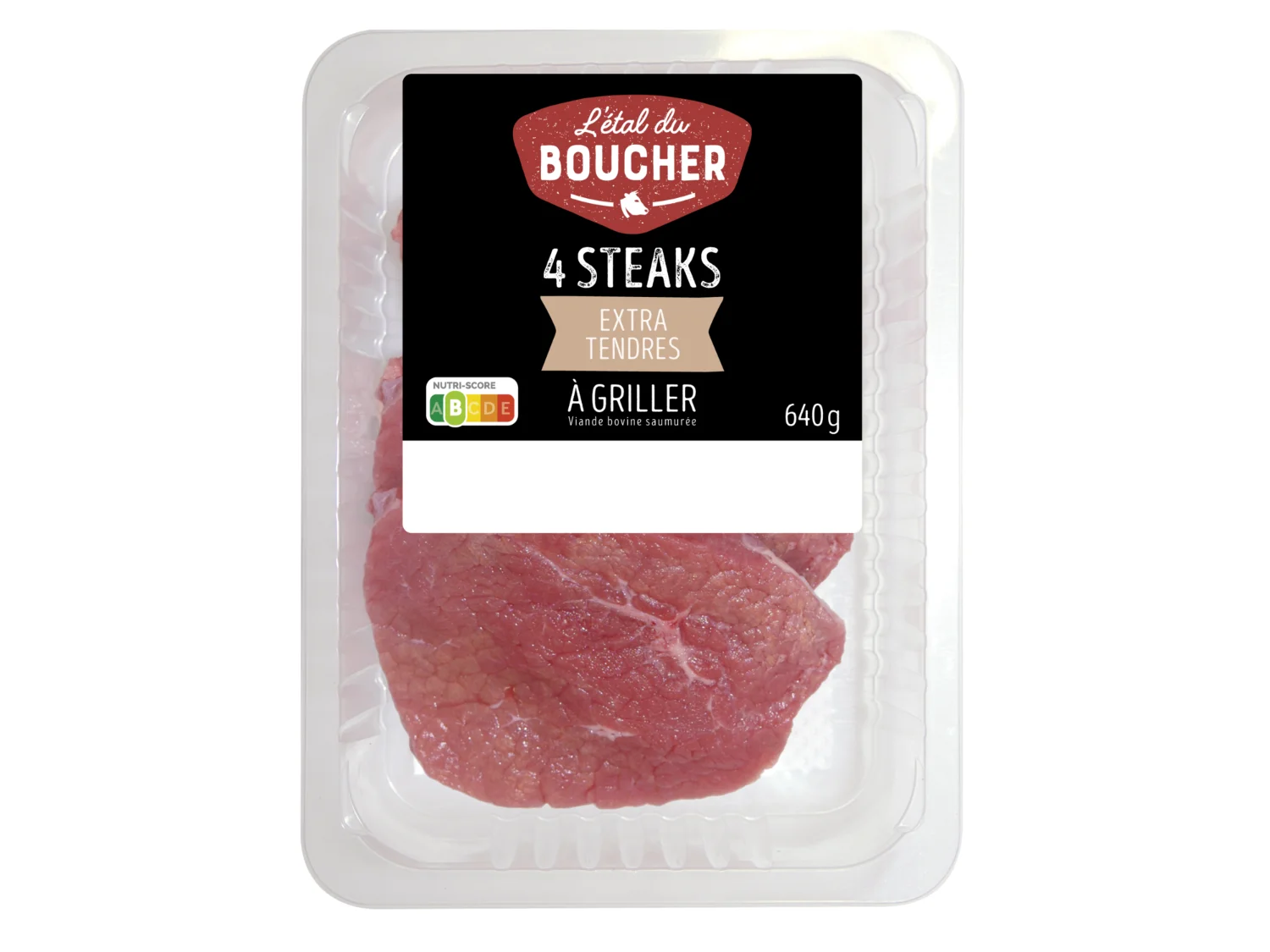 Steaks marinés extra-tendres