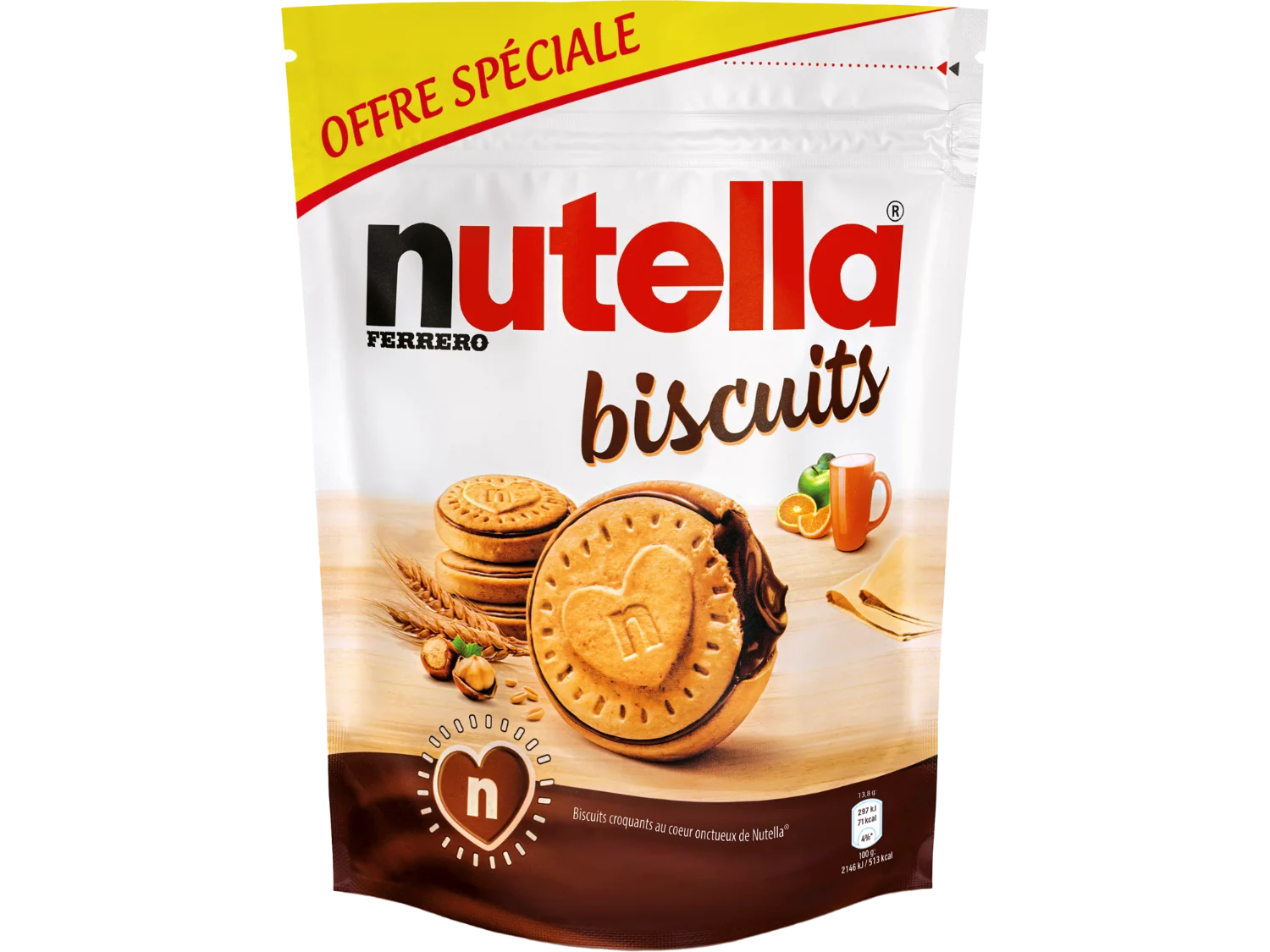 Nutella biscuits