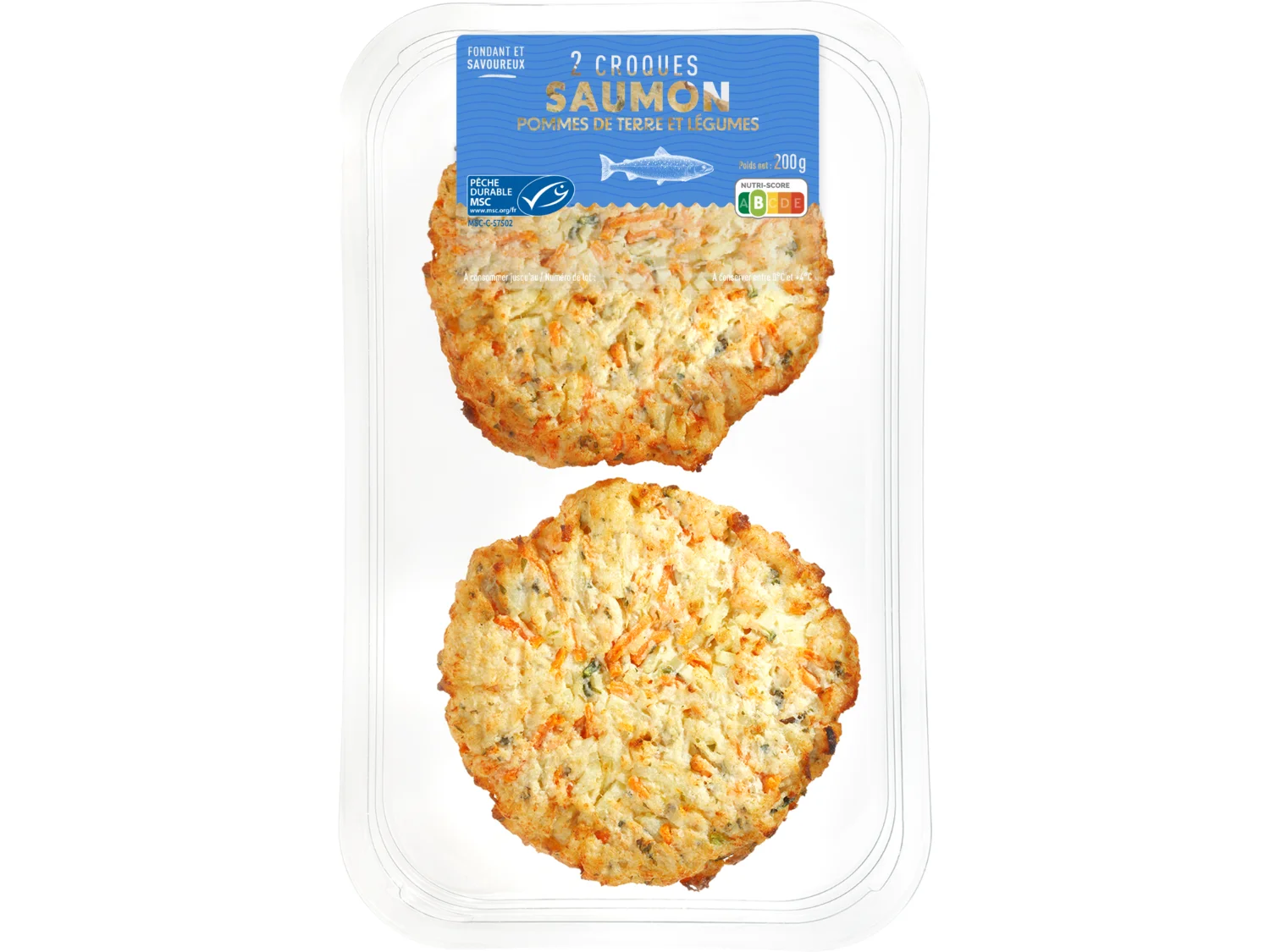 2 Croques saumon