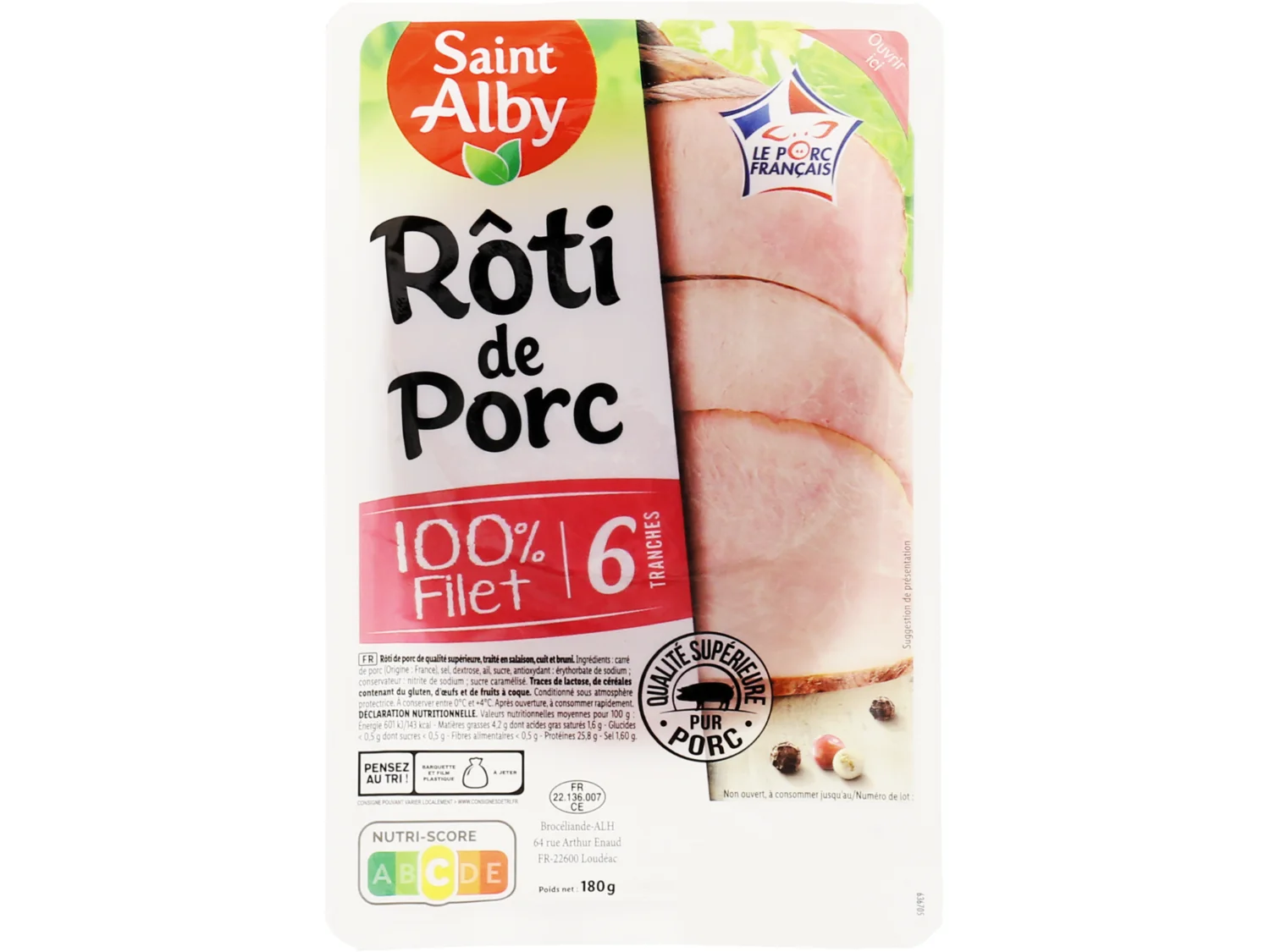 Rôti de porc