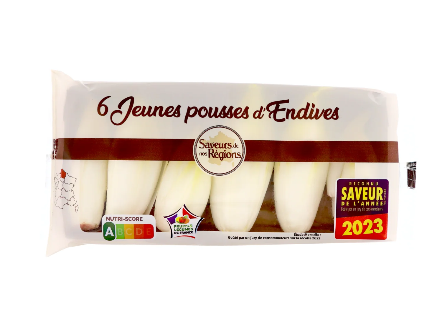 Jeunes pousses d'endives