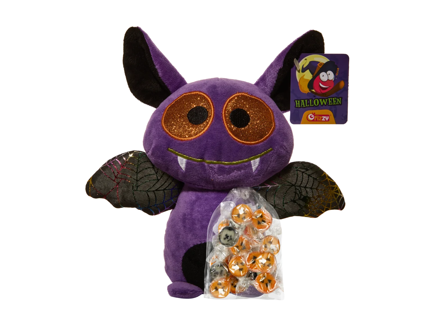 Peluche Halloween avec friandises