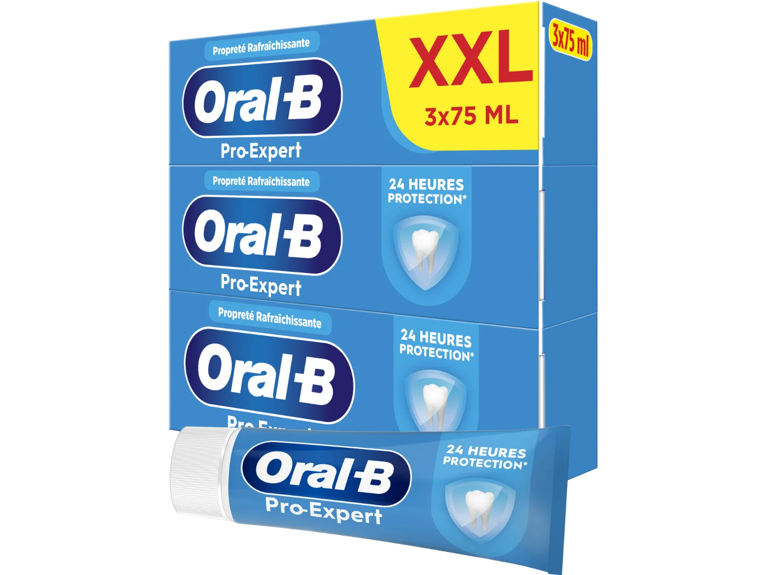 Dentifrice pro expert nettoyage