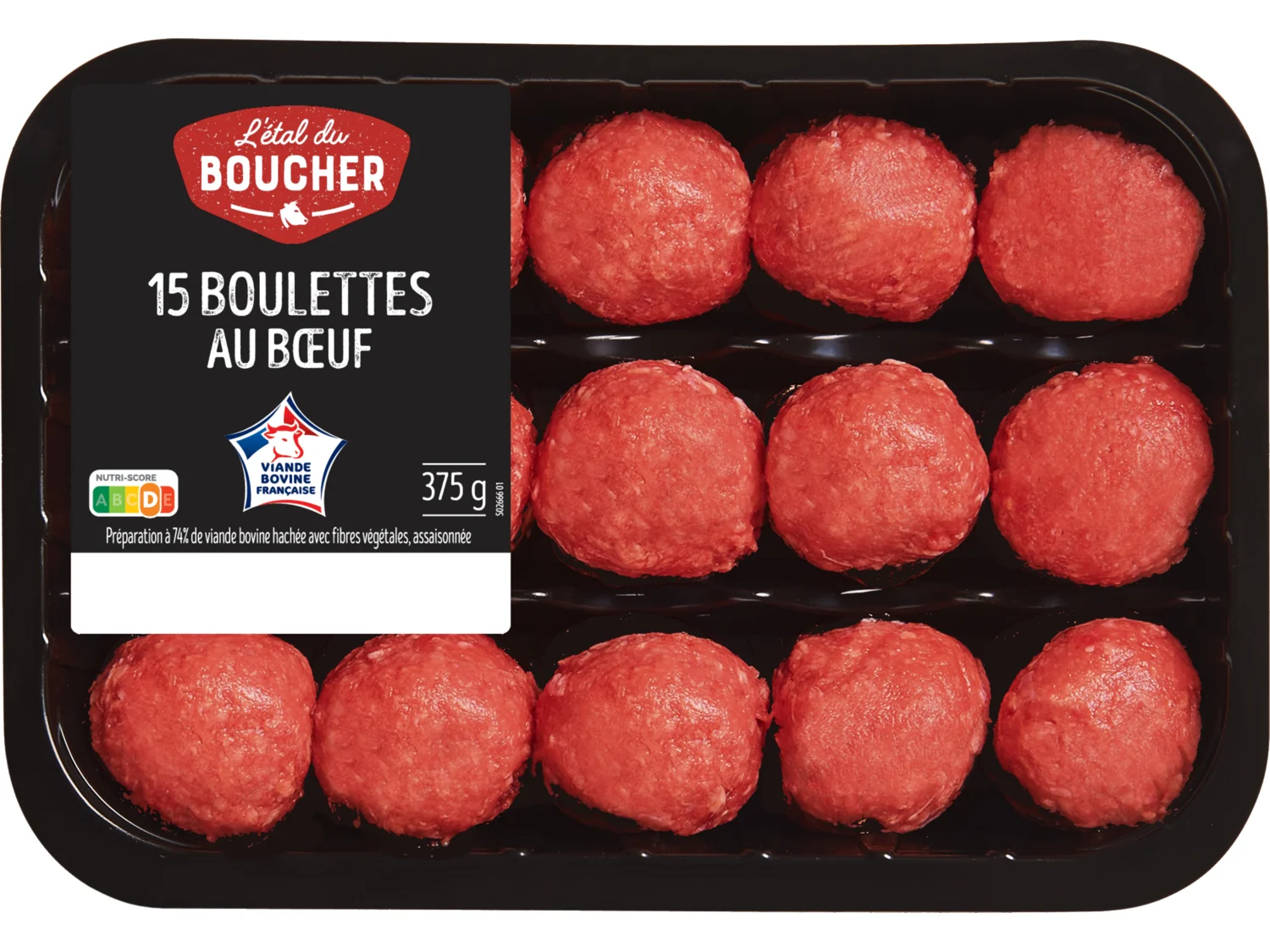15 Boulettes au boeuf