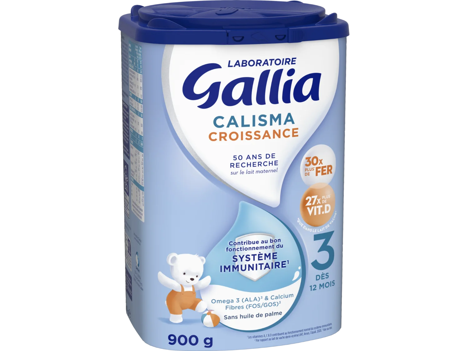 Gallia Calisma Croissance