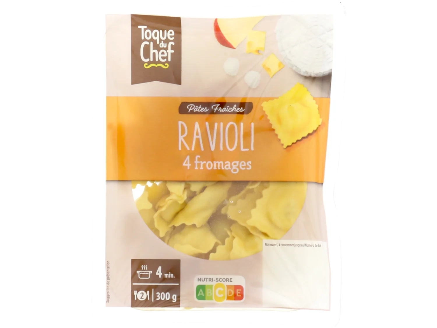 Ravioli 4 fromages